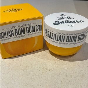 Sol de Janeiro Brazilian Bum Bum Cream - Yellow and White
